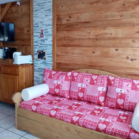 Studio Cosy 4 Pers, Rdc, Sud, A 300M Des Pistes Et 250M Commerces, Bien Equipe, Animaux Admis. - Fr-1-733-116 Crest-Voland Exteriör bild