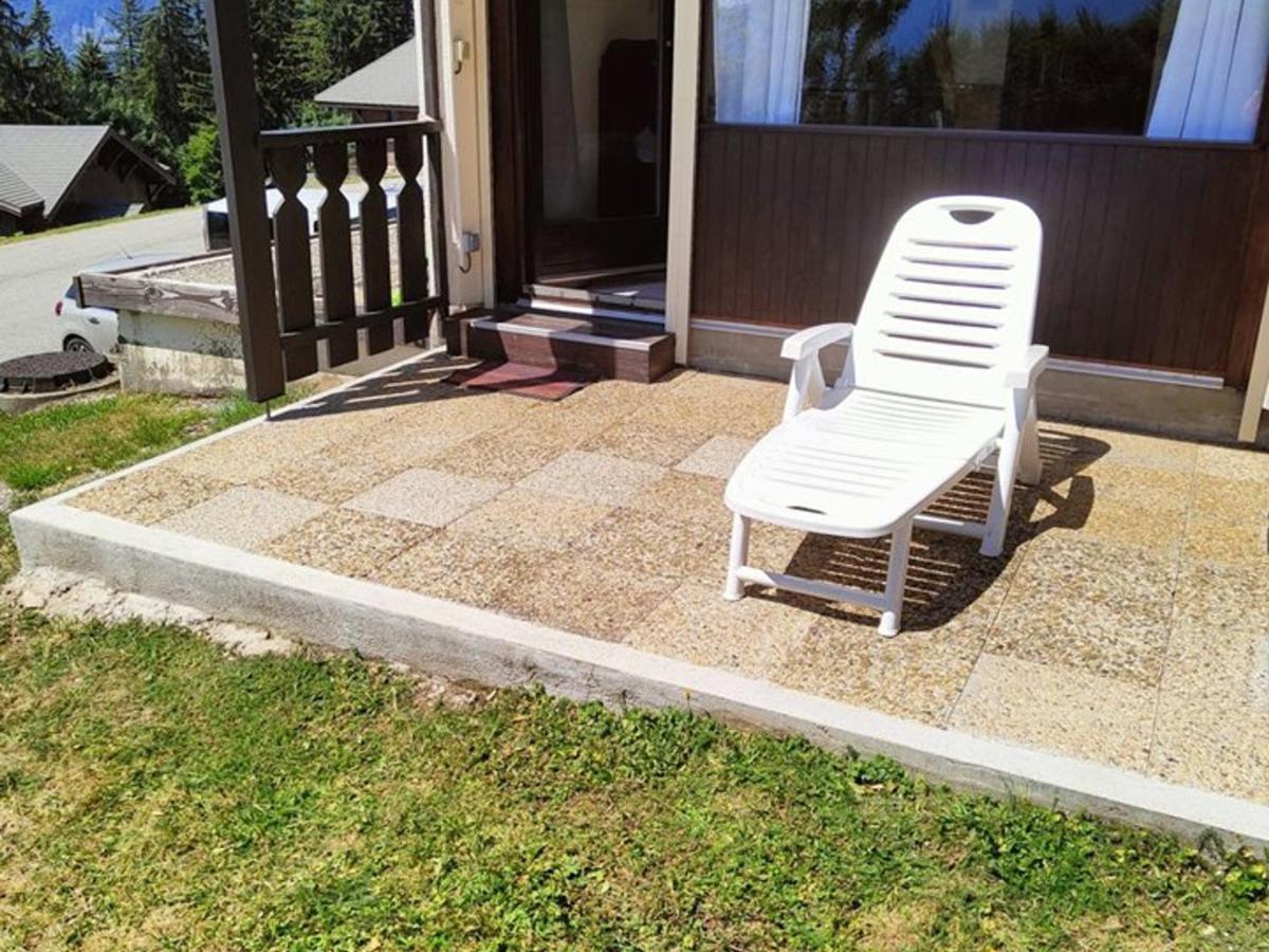 Studio Cosy 4 Pers, Rdc, Sud, A 300M Des Pistes Et 250M Commerces, Bien Equipe, Animaux Admis. - Fr-1-733-116 Crest-Voland Exteriör bild
