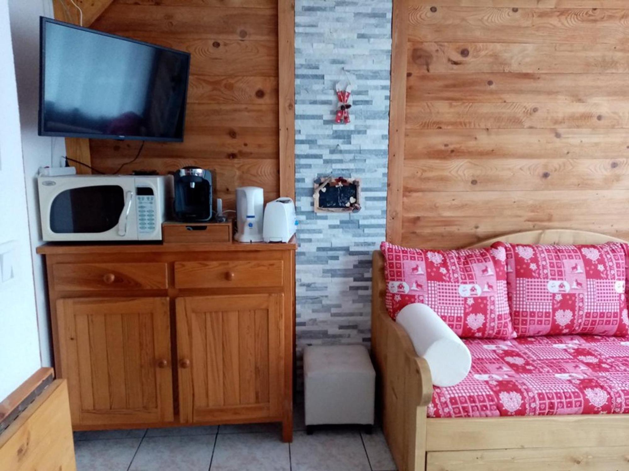 Studio Cosy 4 Pers, Rdc, Sud, A 300M Des Pistes Et 250M Commerces, Bien Equipe, Animaux Admis. - Fr-1-733-116 Crest-Voland Exteriör bild